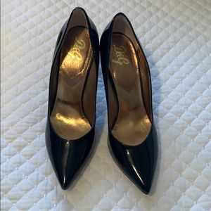 Dolce & Gabbana black patent pumps